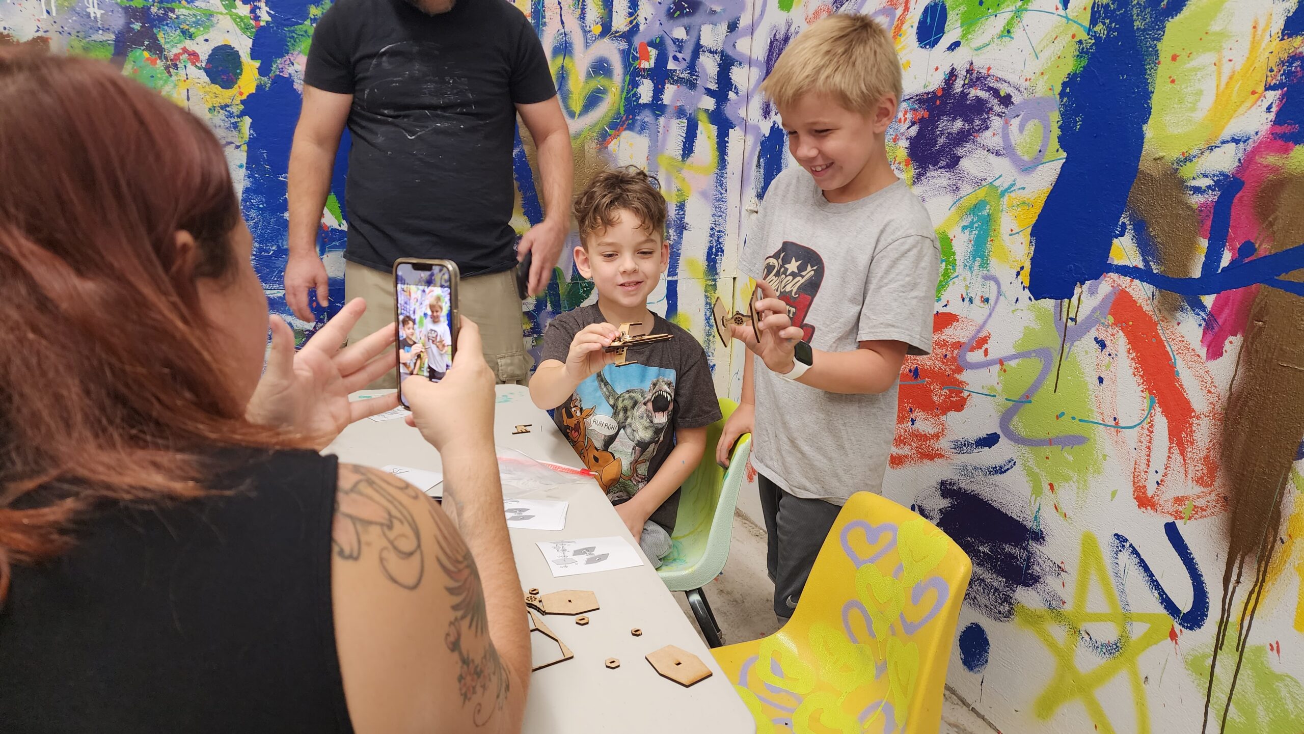 Party at The Center - The Wreck Center - Rage Rooms, Event Space, and ...